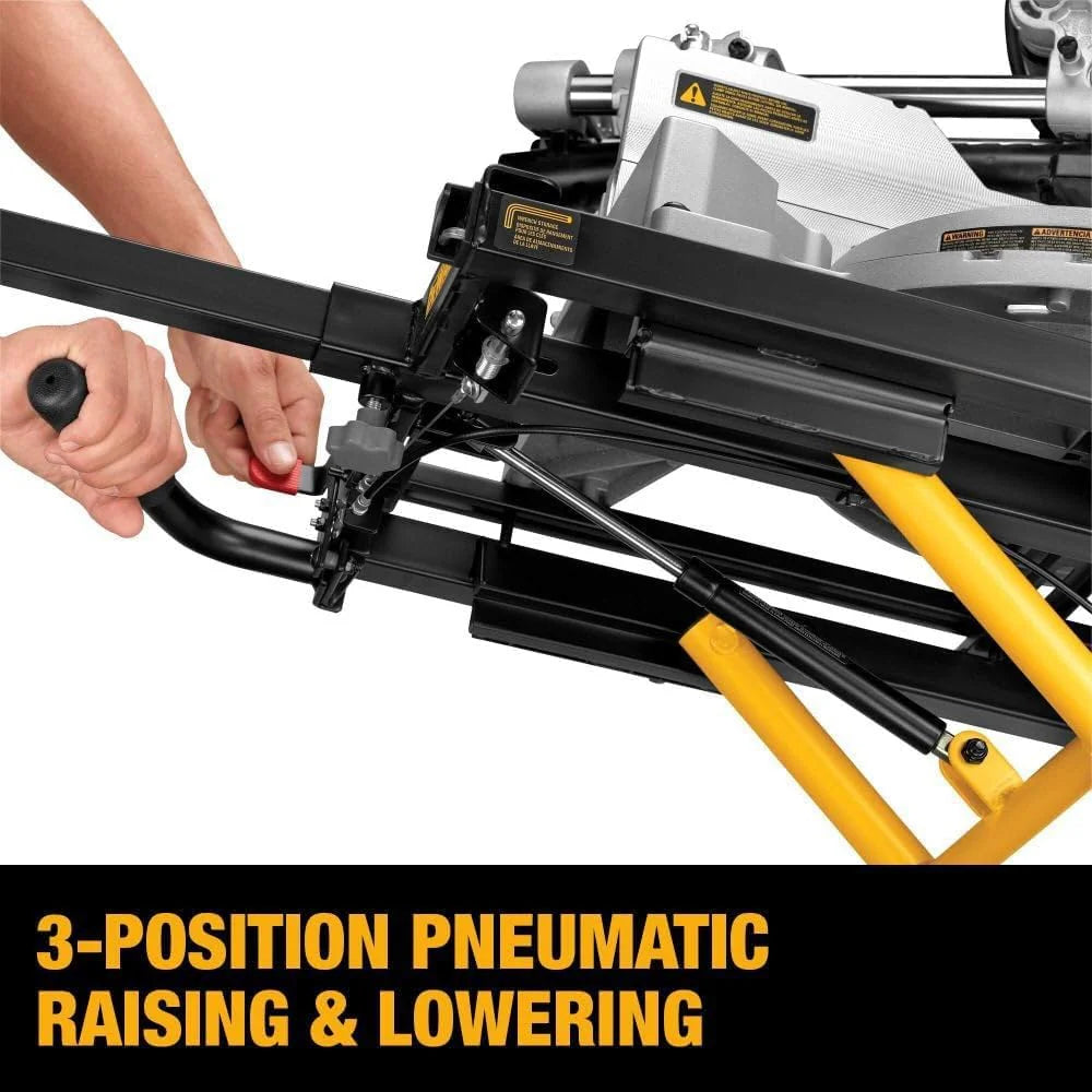 Miter Saw Stand with Wheels – DWX726 - image 4