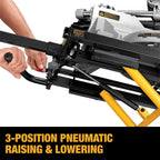 Miter Saw Stand with Wheels – DWX726 - image 4