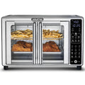 New Gourmia 6-Slice Digital Toaster Oven Air Fryer with 19 One-Touch Presets, Stainless Steel - image 1