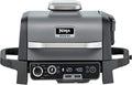 Ninja Woodfire Electric BBQ & Smoker with Air Fryer, Portable Outdoor Grill, Cool Grey - image 1