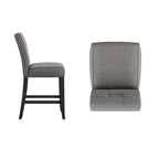 Brda Keyhole Counter Height High Back Stools - Set of 2 - image 11