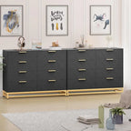 Contemporary Oversized Dresser - image 7