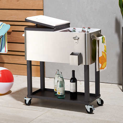 TRINITY Stainless Steel Cooler with Cover (100 Quart) - image 3