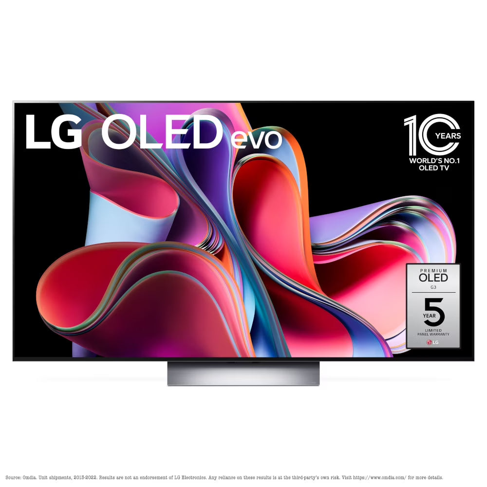 LG 77" Class 4K UHD OLED Web OS Smart TV with Dolby Vision G3 Series - OLED77G3PUA - image 1