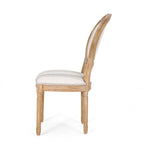 Set of 2 Phinnaeus French Country Fabric Dining Chairs by Christopher Knight Home - image 33