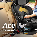 Graco Turn2Me 3-in-1 rotating child car seat, Cambridge - image 4