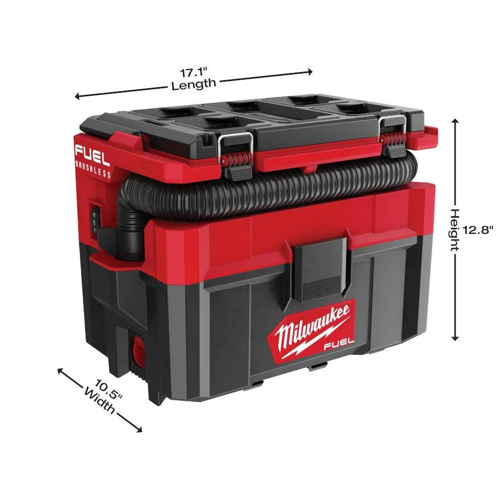 0970-20 Cordless 2.5-Gallon Wet/Dry Jobsite Vacuum with Battery and Charger - image 19