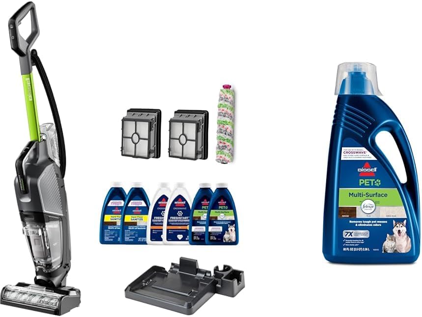 Wet Dry Vac, Multi-Purpose Vacuum, Wash, and Steam, Sanitize Formula Included, 35151 - image 1