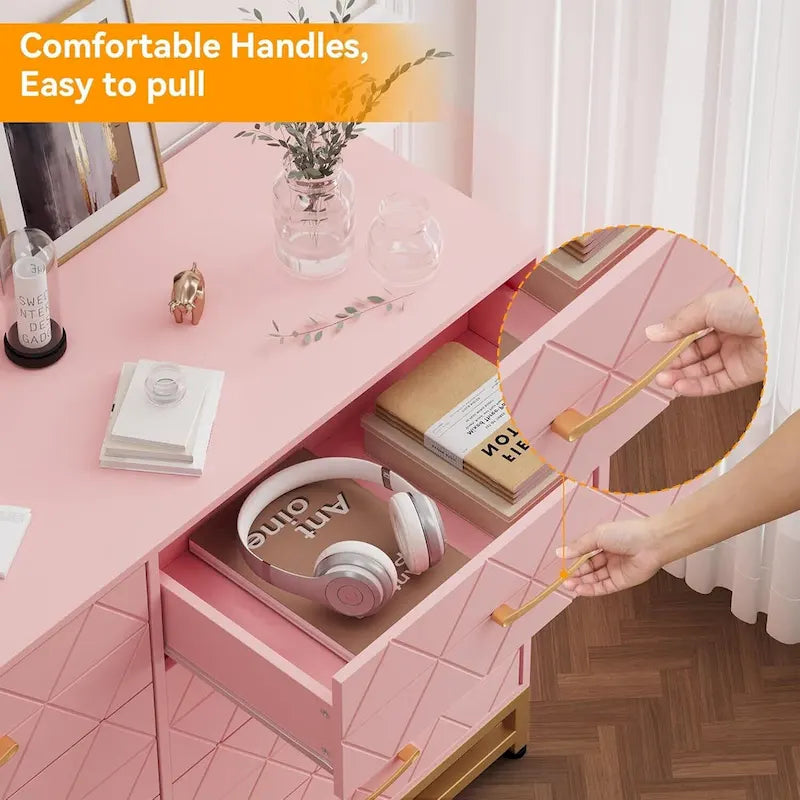 Contemporary Oversized Dresser - image 21