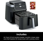 Ninja Air Fryer Pro XL 6-in-1 with 6.5 QT Capacity Max Crisp Air Fry Air Roast Bake - image 39