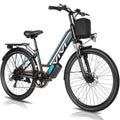 Vivi Electric Bike 26" City Commuter Electric Bike 48V 500W Step - Through Electric Bike 19.8MPH Electric Cruiser - image 1