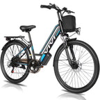 Vivi Electric Bike 26" City Commuter Electric Bike 48V 500W Step - Through Electric Bike 19.8MPH Electric Cruiser - image 1