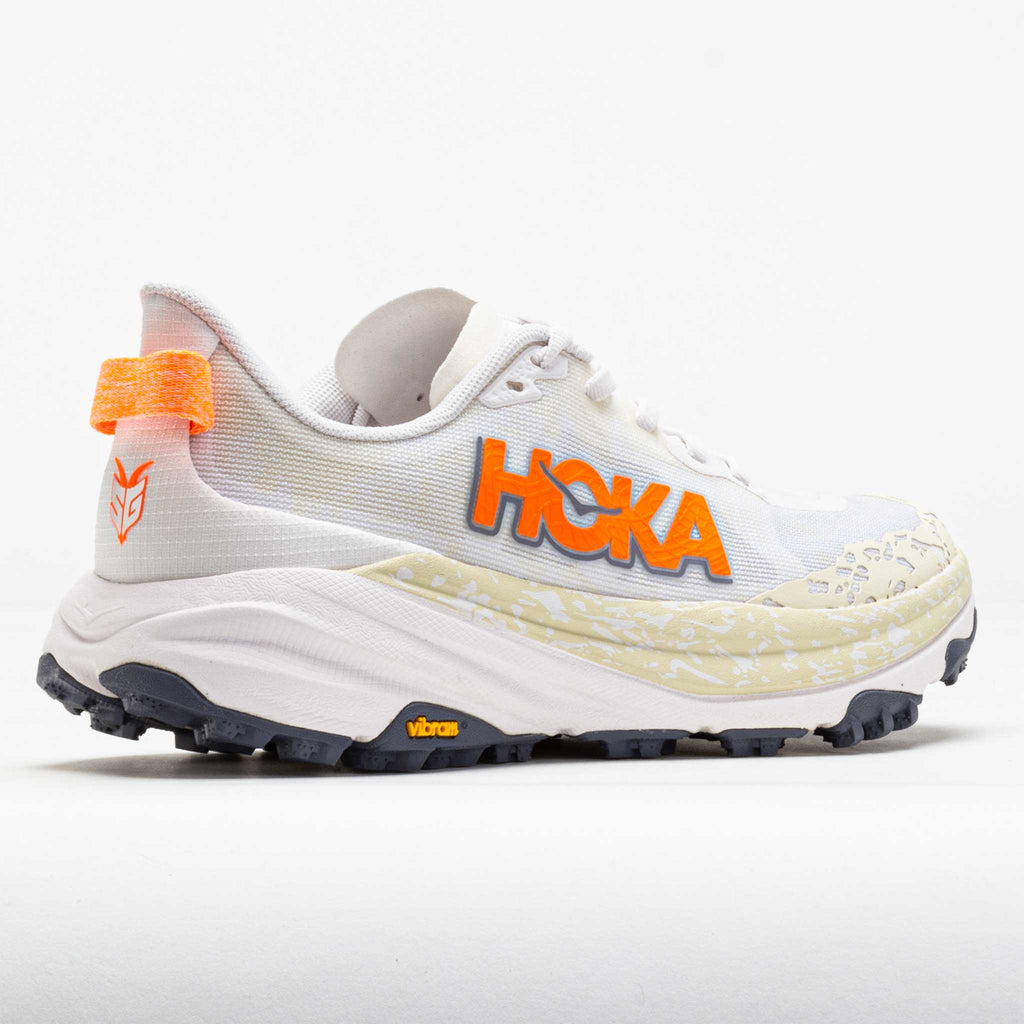 Speedgoat 6 Men's White/Neon Tangerine - image 6