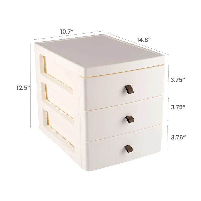 HANAMYA 3-Drawer Storage Organizer - image 5
