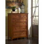 Simply Solid Aiden 6-Piece Queen Bedroom Set in Solid Wood - image 3