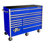 Extreme Tools THD Series 55 in. 12-Drawer Roller Cabinet Tool Chest in Blue THD552112RCBL - image 1