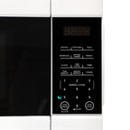 Galanz 1.1 cu ft 1000W Countertop Microwave Oven in White with One Touch Express Cooking - image 5