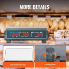 Electronic Price Computing Scale, 66 LB Digital Deli Weight Scales, LED Digital Commercial Food Fruit Meat Produce Counting Weight, for Retail Outlet Store, Kitchen, Restaurant Market, Farmer - image 7