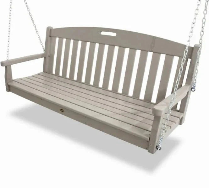 Trex Outdoor Furniture Yacht Club Swing - Sand Castle - image 1