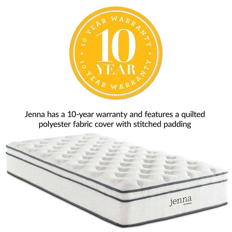 Jenna 10 Twin XL Innerspring Mattress - image 3