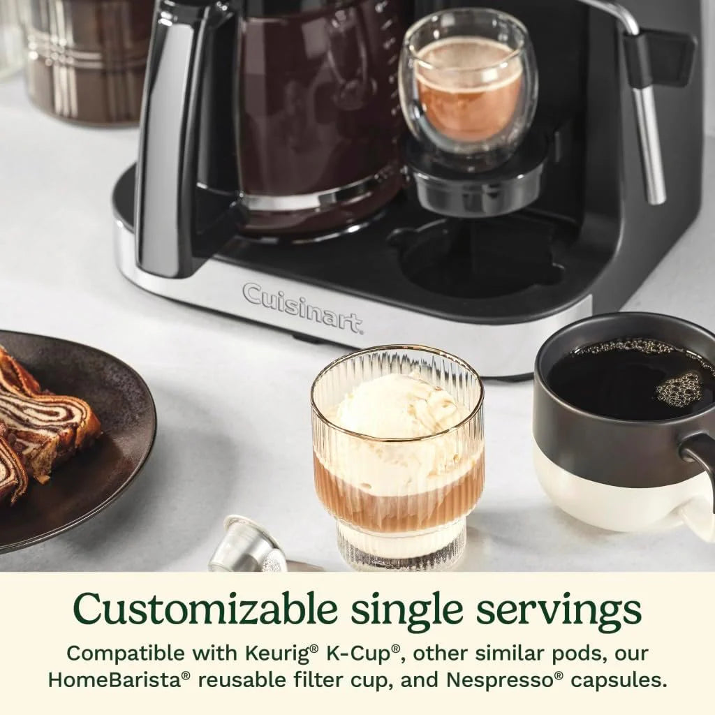 Coffeemaker 4-In-1 Coffee Center Barista Machine - image 18