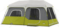 Core 9-Person Instant Cabin Tent, 14'x9', Green - image 1