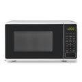 Mainstays 0.7 Cu. Ft. Countertop Microwave Oven, 700 Watts, White, New - image 1