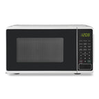 Mainstays 0.7 Cu. Ft. Countertop Microwave Oven, 700 Watts, White, New - image 1