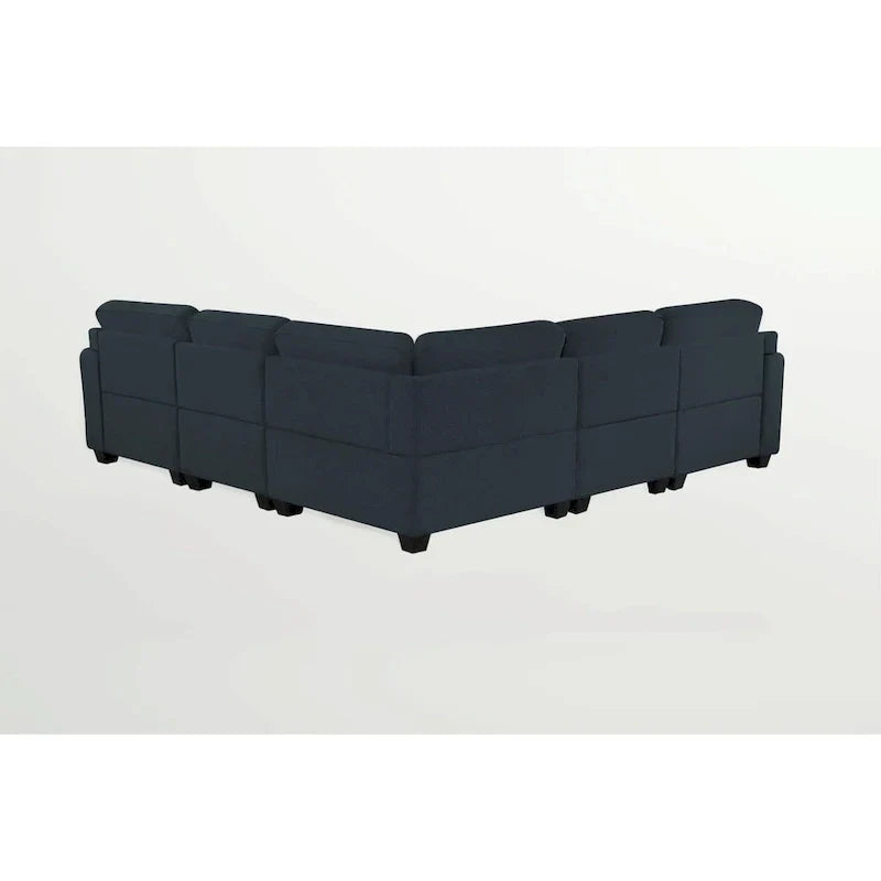Versatile Reversible Sectional Sofa with Flexible Configuration - image 31