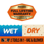 16-Gallon 6.5 Peak HP Wet/Dry Shop Vacuum, HD1600 - image 13