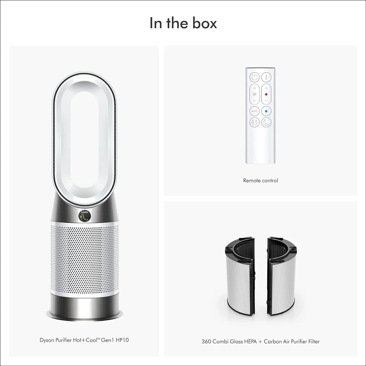 Dyson Purifier Hot+Cool? Gen1 HP10 - image 4