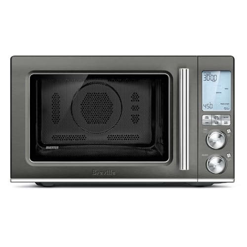 Breville BMO870BST1BUS1 Combi Wave 3 in 1 Microwave, Black Stainless Steel: Home & Kitchen - image 1