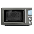 Breville BMO870BST1BUS1 Combi Wave 3 in 1 Microwave, Black Stainless Steel: Home & Kitchen - image 1