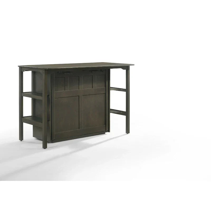 Siesta Murphy Bed Desk with Gel Memory Foam Mattress - image 8