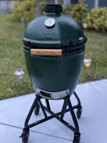 Brand new big green egg grill smoker with new accessories - image 1