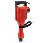 XtremepowerUS Demolition Jack Hammer Heavy Duty, 2200W Electric Jackhammer With Scraping Chisel, 1800BPM Power Drill Concrete Breaker Bar Point & Chisel Bits Chisel Set, Red - image 2