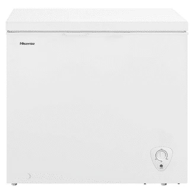 Hisense 7 cu ft Garage Ready Chest Freezer- White - image 1
