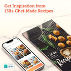 COSORI Air Fryer Pro, for Quick and Easy Meals, UP to 450 , Quiet Operation - image 2
