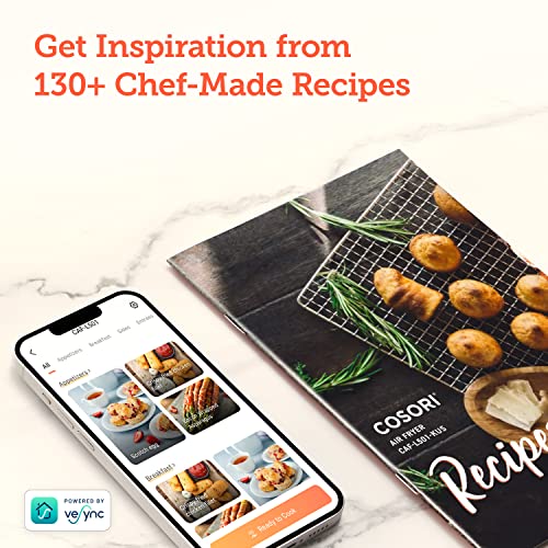 COSORI Air Fryer Pro, for Quick and Easy Meals, UP to 450 , Quiet Operation - image 2