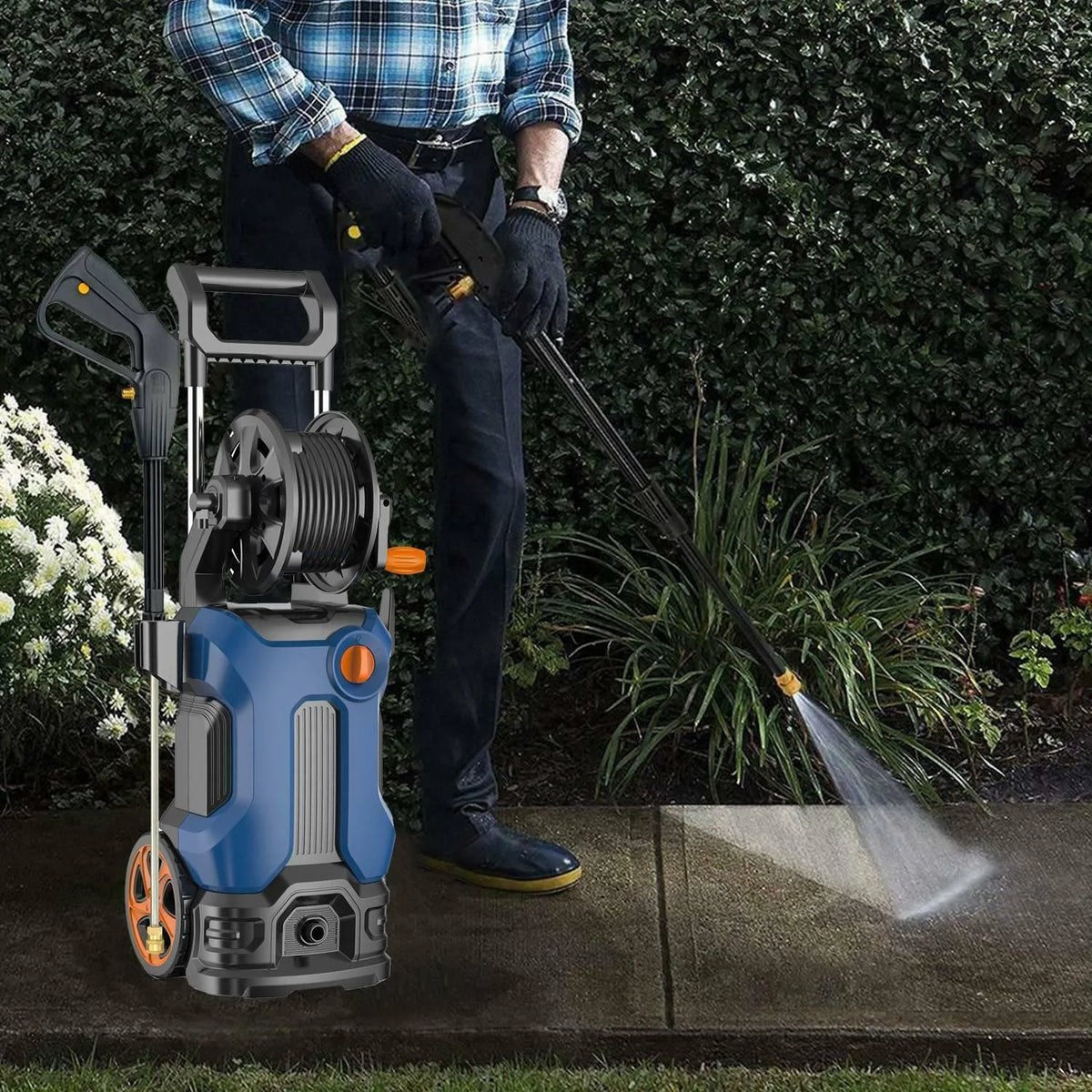 3800PSI 2.8GPM Electric Pressure Washer High Power Cleaner,Water Sprayer Machine - image 11