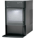 Countertop Nugget Ice Maker with Side Tank / Ice Machine with WiFi Connectivity / Smart Home Kitchen Essentials / Stainless Steel - image 2