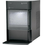 Countertop Nugget Ice Maker with Side Tank / Ice Machine with WiFi Connectivity / Smart Home Kitchen Essentials / Stainless Steel - image 2