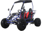 X-Pro New Rover 125cc Gas Powered Go Kart 3 Semi-Automatic Transmission w/Reverse Big 18"/19" Wheels - image 3