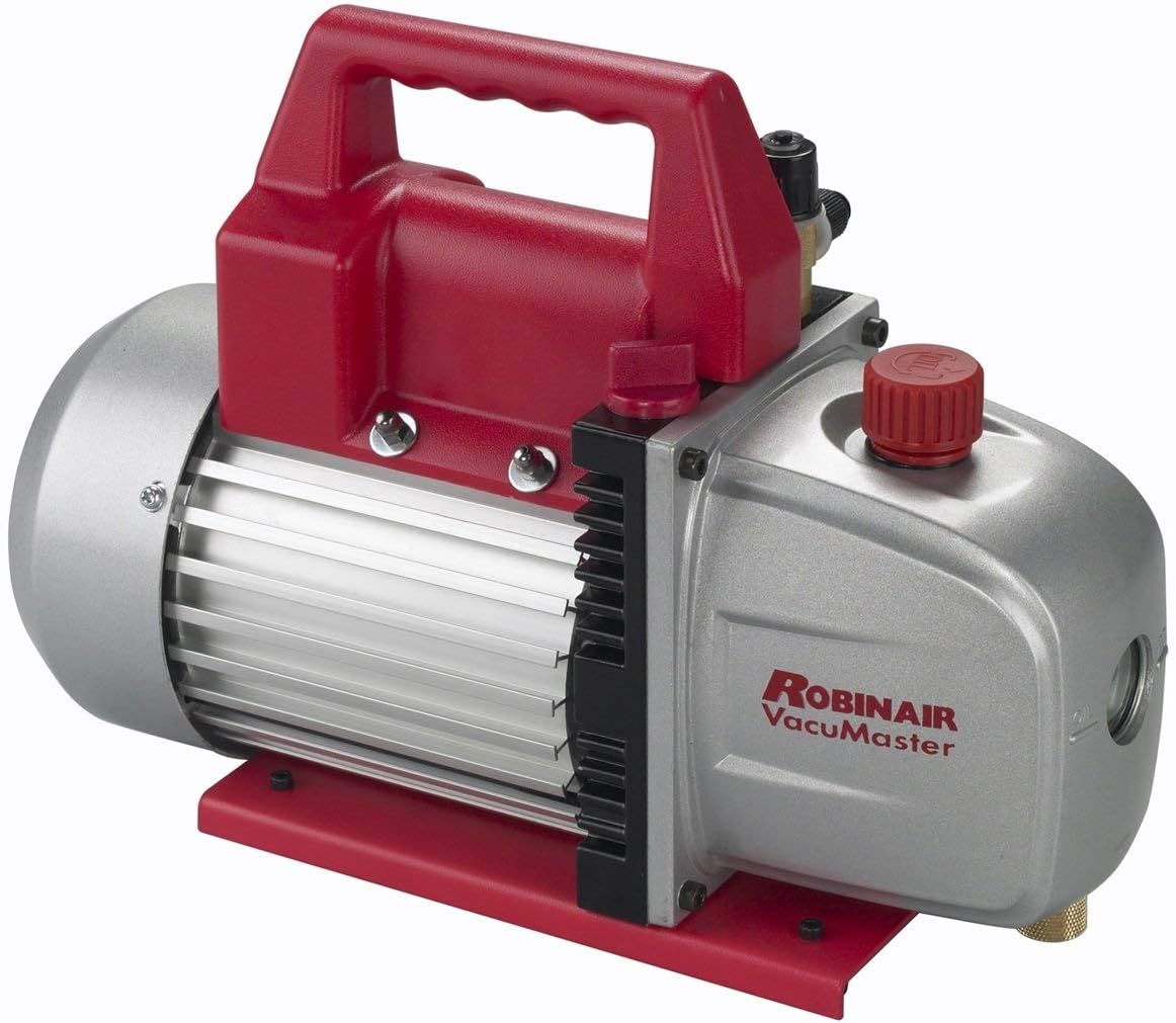 VacuMaster Economy Vacuum Pump - 2-Stage, 5 CFM , Red - image 1