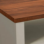 Moasis Farmhouse Industrial Sideboard Buffet Cabinet with Doors and Shelving - image 7