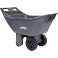 Ames 2463875 Easy Roller 4 Cu. ft. Poly Yard Cart - image 1