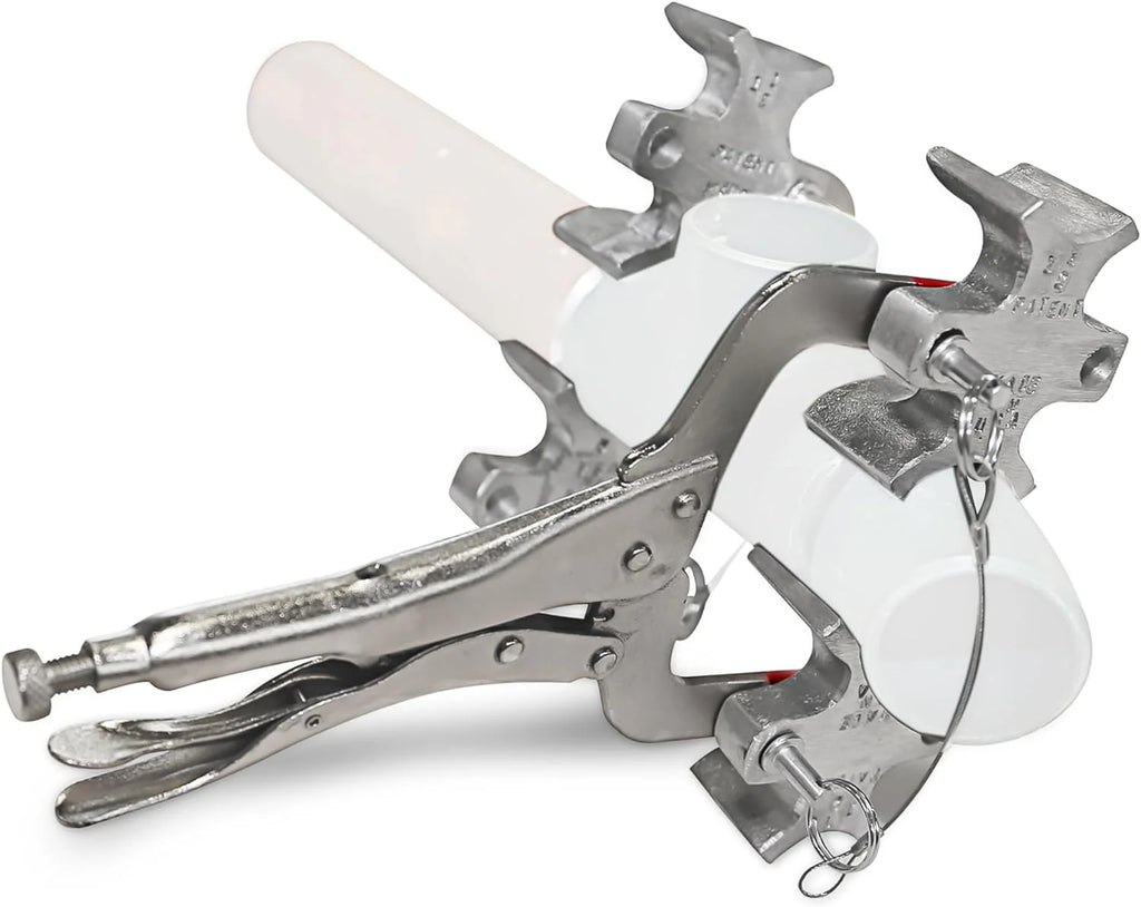 Welders 3rd Hand - Portable Pipe Welding Tool with Versatile Welding Clamps - Works with Most Butt Weld Fittings and Pipes - Enhance Accuracy - image 1