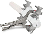 Welders 3rd Hand - Portable Pipe Welding Tool with Versatile Welding Clamps - Works with Most Butt Weld Fittings and Pipes - Enhance Accuracy - image 1