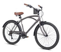 Kent 26 in. Bayside Men's Cruiser Bike Satin Cocoa - image 1