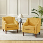 Set of 2 Lucretius Armchairs with Nailhead Trim by HULALA HOME - image 7